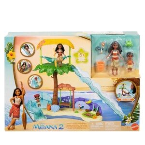 Disney Moana 2 - Moana’s Island Adventure Playset
